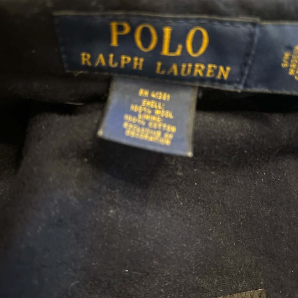 Polo Ralph Lauren Blue and Brown Plaid Newsboy Cap - Picture 7 of 9